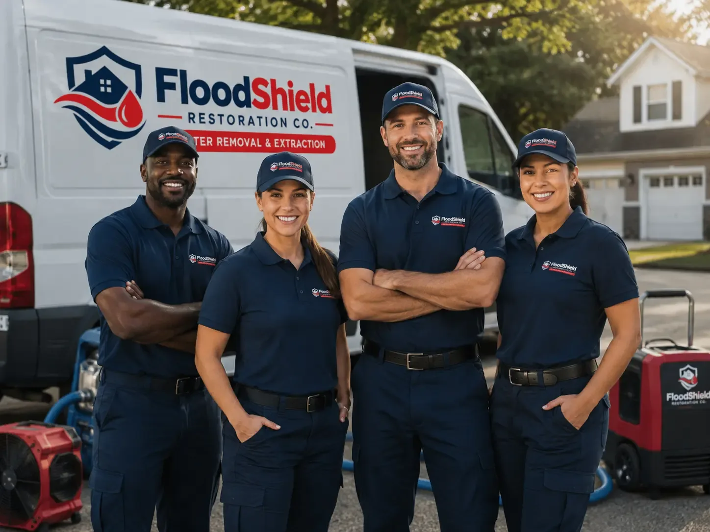 Flood Damage Restoration company in Stump Creek, PA